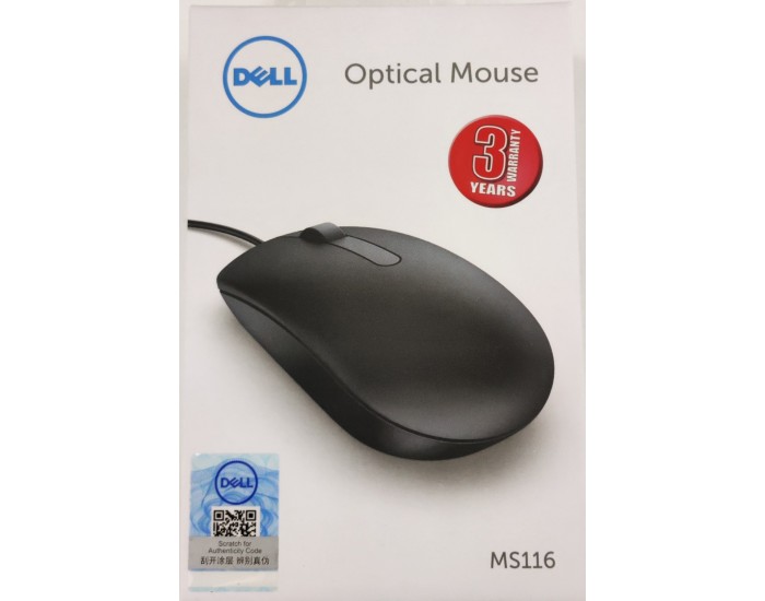 DELL MOUSE USB MS 116